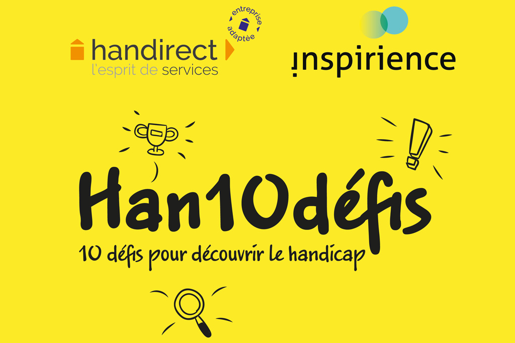 Han10défis, 10 défis pour découvrir le handicap