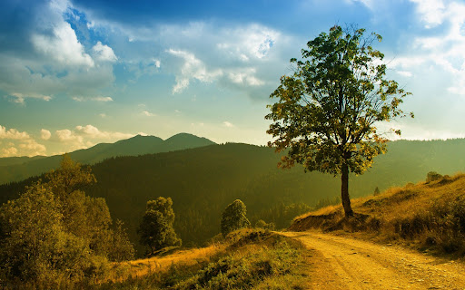 Randonnée entre campagne et montagne