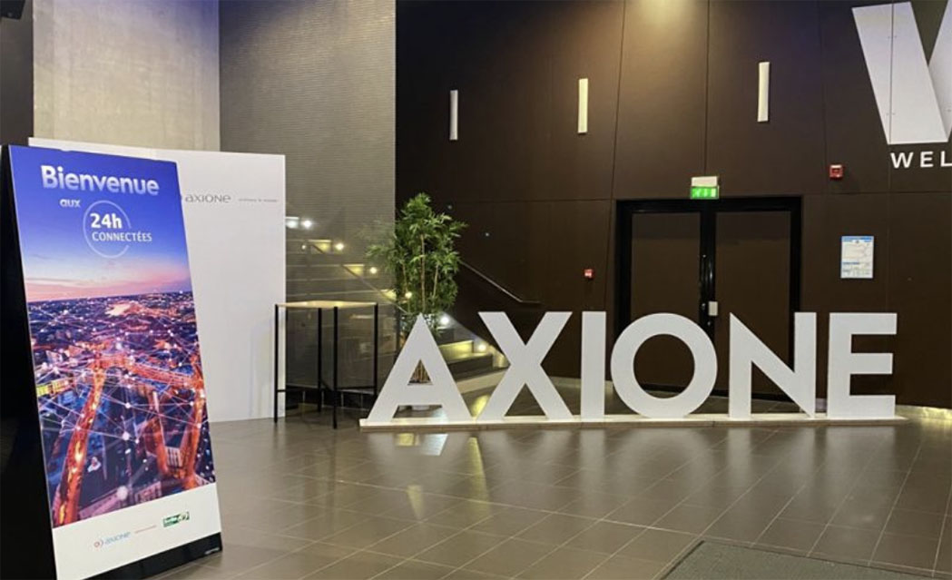 Axione 24h connectées
